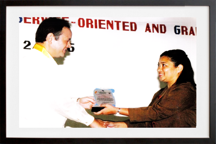 Outstanding Private Detective Agency of the Year (2006) Awarded as the PNP Hall of Fame Best Private Detective Agency in the Philippines