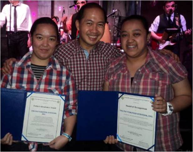 PMAP Member Award Detective Services Private Detective Agency Philippines
